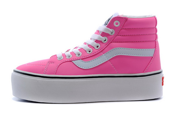 Vans High Top Shoes Women--063